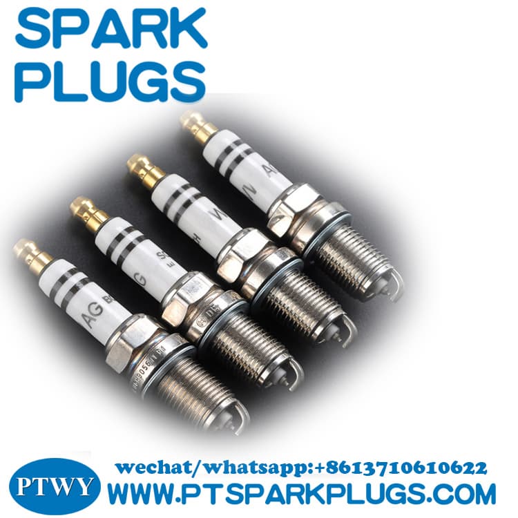 Auto engine spare parts Iridium Spark Plug for VW VOLVO SKODA 06H 905 611